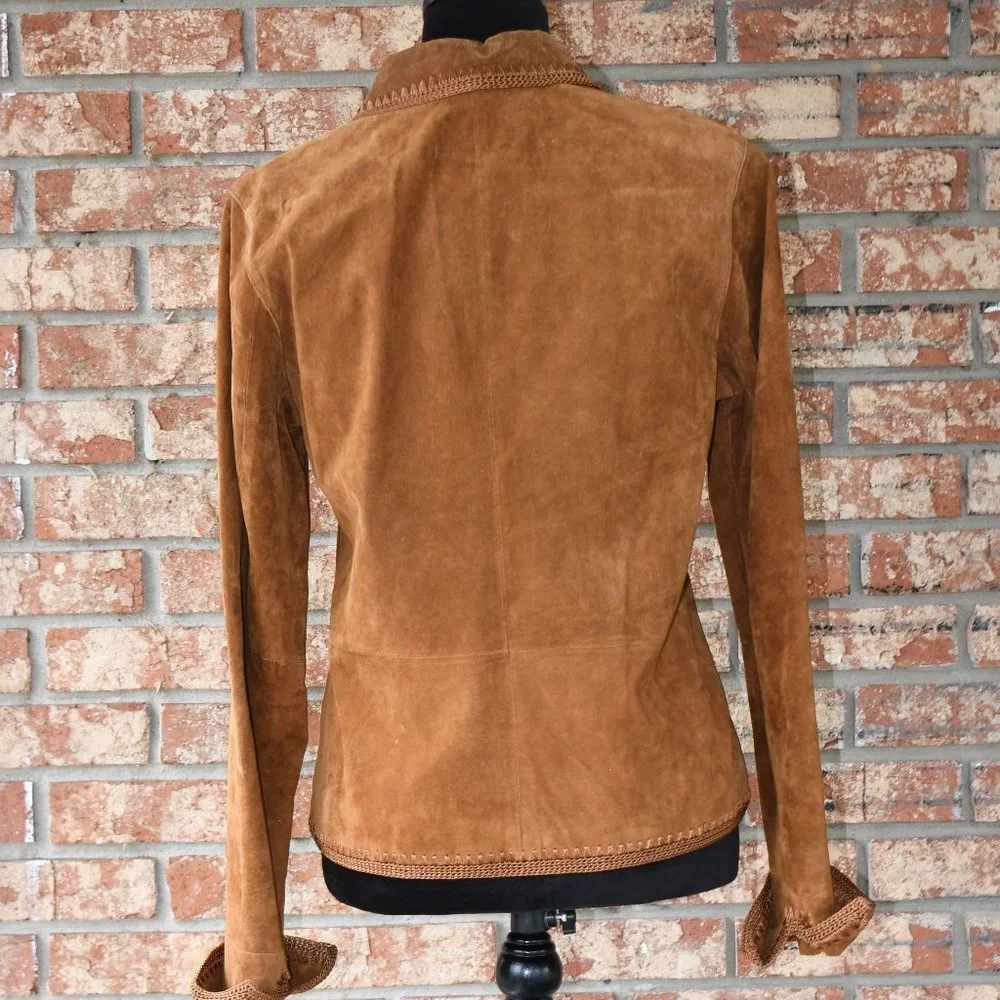 CHRISTOPHER & Banks Suede Jacket - Picture 6 of 7